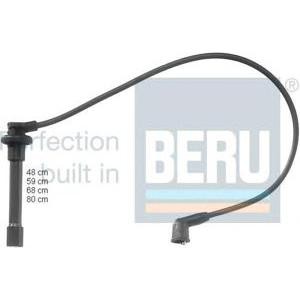 комплект запалителни кабели BERU ZEF842 
