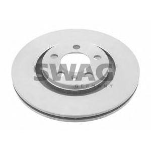 спирачен диск SWAG 32 91 7936 