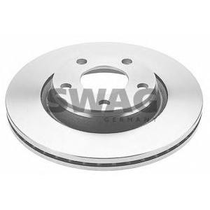 спирачен диск SWAG 32 91 8398 