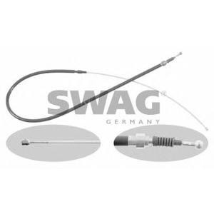 жило за ръчна спирачка SWAG 32 92 2736 