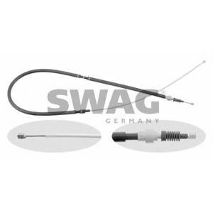 жило за ръчна спирачка SWAG 32 92 2886 
