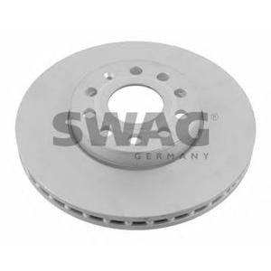 спирачен диск SWAG 32 92 2902 