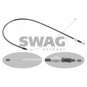 жило за ръчна спирачка SWAG 32 92 2962