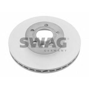 спирачен диск SWAG 32 92 6118 