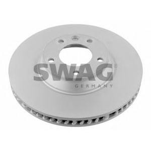 спирачен диск SWAG 32 92 6649 