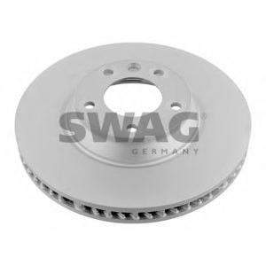спирачен диск SWAG 32 92 6653 