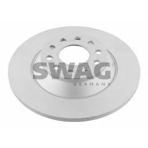 спирачен диск SWAG 32 92 6657 