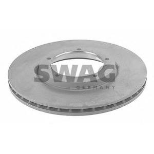 спирачен диск SWAG 38 91 1442 