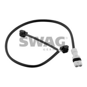 датчик, износване на накладки SWAG 38 93 4882