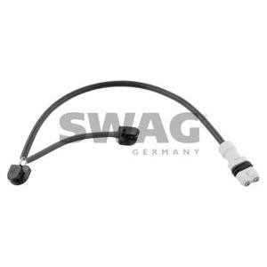 датчик, износване на накладки SWAG 38 93 4883