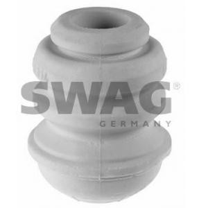 ударен тампон, окачване (ресьори) SWAG 40 54 0016