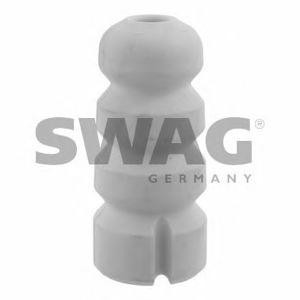 ударен тампон, окачване (ресьори) SWAG 40 87 0004