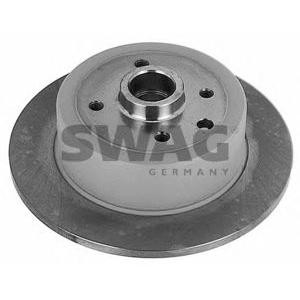спирачен диск SWAG 40 90 4525 