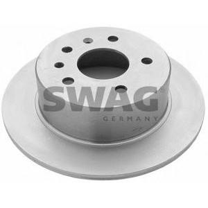 спирачен диск SWAG 40 90 4850 