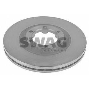 спирачен диск SWAG 40 91 0747 