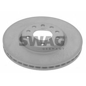 спирачен диск SWAG 40 91 0748 