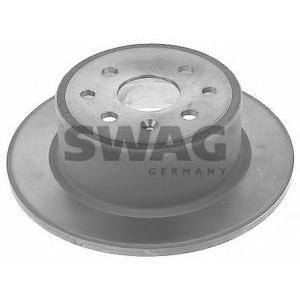 спирачен диск SWAG 40 91 0749 