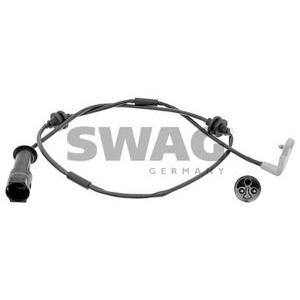 датчик, износване на накладки SWAG 40 91 7204