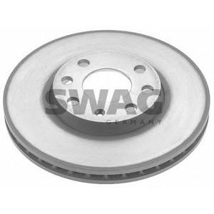 спирачен диск SWAG 40 91 7210 