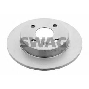 спирачен диск SWAG 40 91 7212 