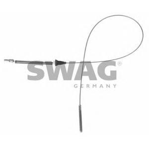 жило за ръчна спирачка SWAG 40 91 7306 