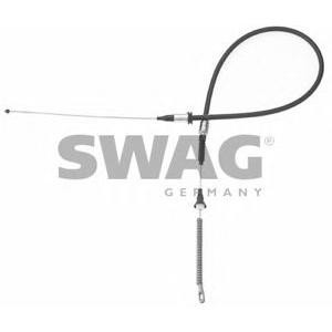 жило за ръчна спирачка SWAG 40 91 7307 