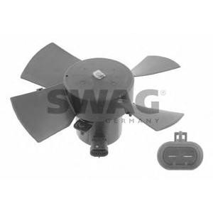електрическа перка за охлаждане на двигател SWAG 40 91 7434 