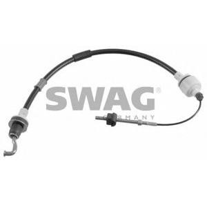 въжен механизъм, задействане на съединителя SWAG 40 92 1254 