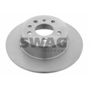 спирачен диск SWAG 40 92 3544 