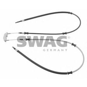 жило за ръчна спирачка SWAG 40 92 3954 