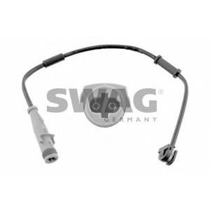 датчик, износване на накладки SWAG 40 92 7183 
