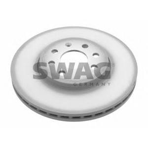 спирачен диск SWAG 40 92 8167 