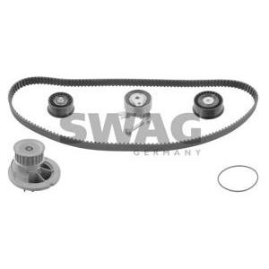комплект водна помпа+ зъбен ремък SWAG 40 93 3827