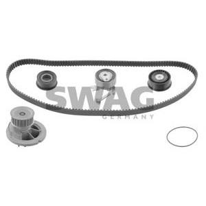 комплект водна помпа+ зъбен ремък SWAG 40 93 3828