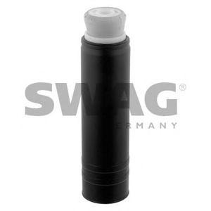 ударен тампон, окачване (ресьори) SWAG 40 93 6356