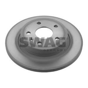 спирачен диск SWAG 40 93 9185