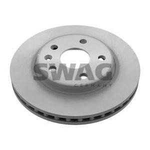 спирачен диск SWAG 40 93 9195
