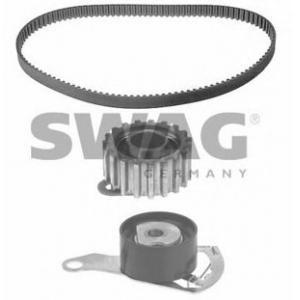 комплект ангренажен ремък SWAG 50 02 0039