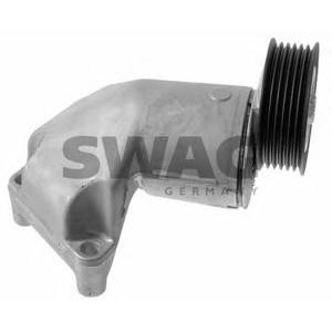 ремъчен обтегач, пистов ремък SWAG 50 03 0045 