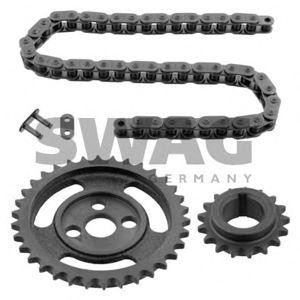 комплект ангренажна верига SWAG 99 12 5159 