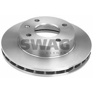 спирачен диск SWAG 50 90 3167 