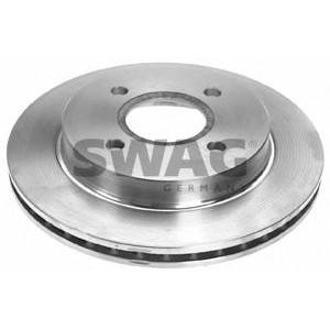 спирачен диск SWAG 50 90 5644 