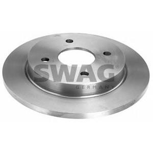 спирачен диск SWAG 50 90 5652 