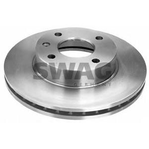 спирачен диск SWAG 50 90 5656 