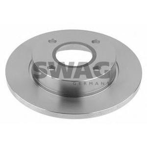 спирачен диск SWAG 50 91 0518 