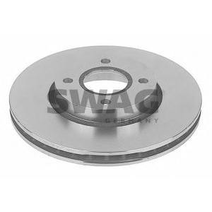 спирачен диск SWAG 50 91 0706 