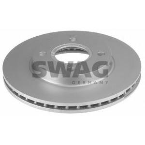 спирачен диск SWAG 50 91 2578 