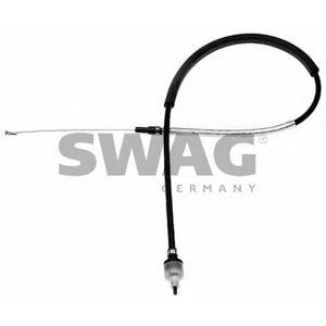 въжен механизъм, задействане на съединителя SWAG 50 91 4911