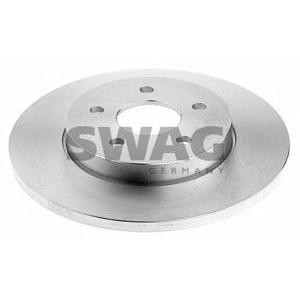 спирачен диск SWAG 50 91 9827 
