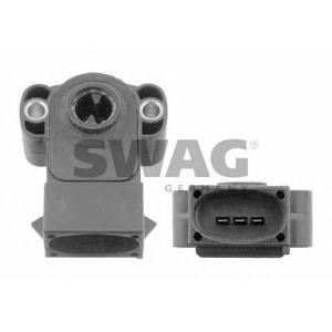 датчик дроселова клапа SWAG 50 92 7501